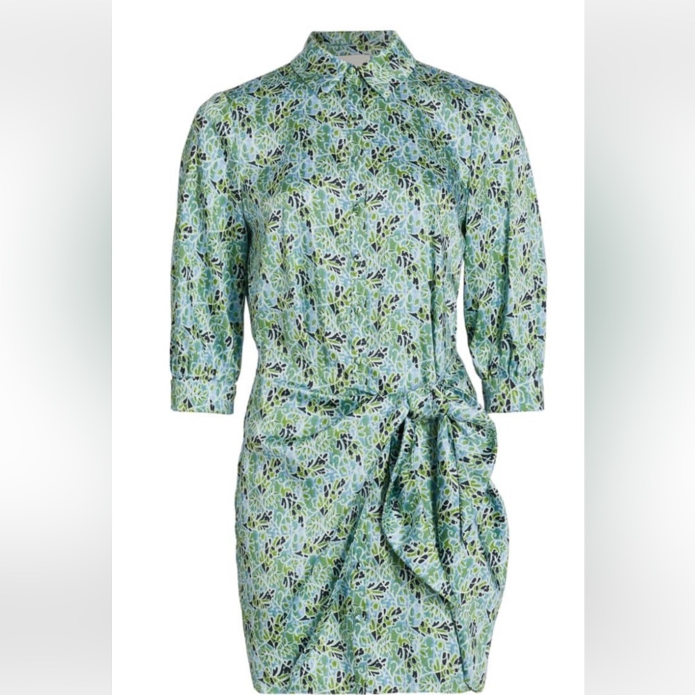 Cinq a sept Anais vine tree quarter sleeves